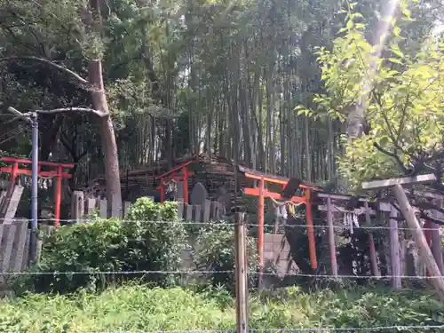 瓢箪山稲荷神社の末社