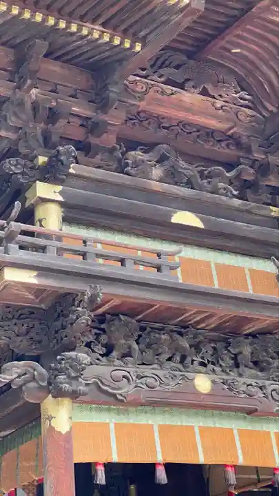 諏訪大社下社秋宮(長野県)