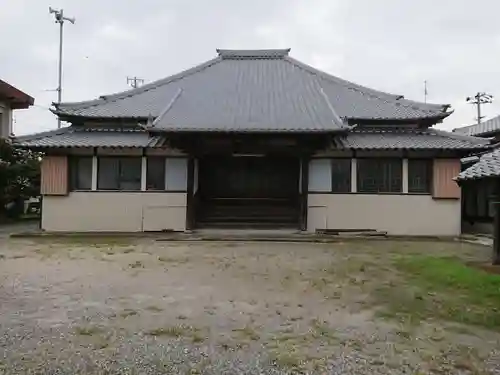 専福寺の本殿・本堂
