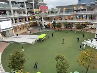 ラゾーナ出雲神社の景色
