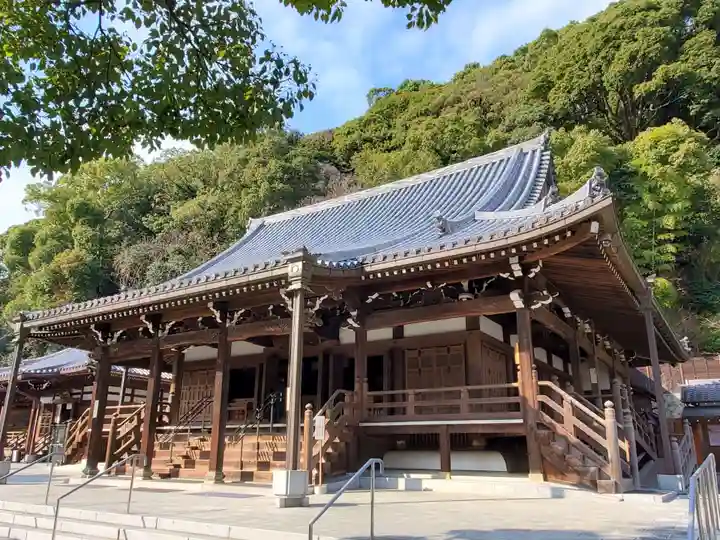 福祥寺(須磨寺)の本殿・本堂