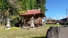 飯縄山神社の本殿