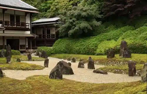 光明院（光明禅院）の庭園