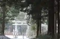 宮崎神社の鳥居