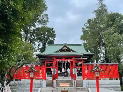 馬橋稲荷神社の本殿・本堂