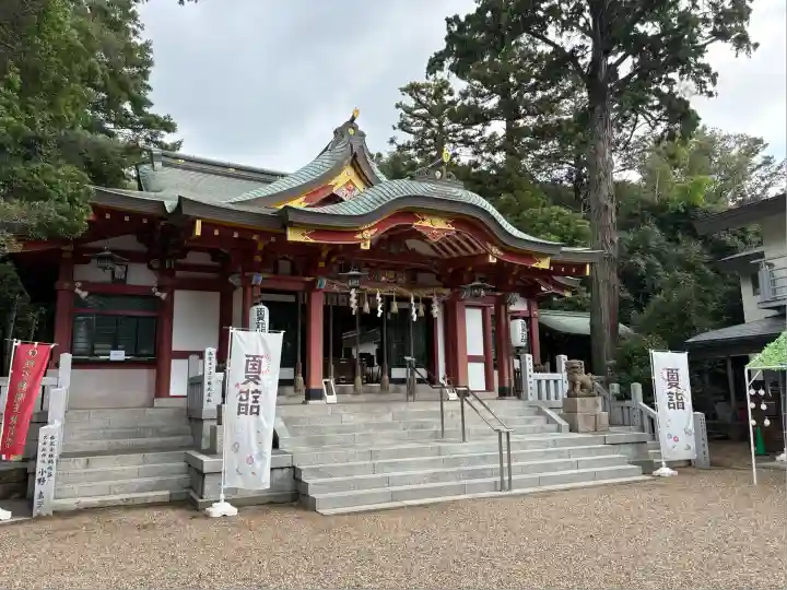 越木岩神社の本殿・本堂