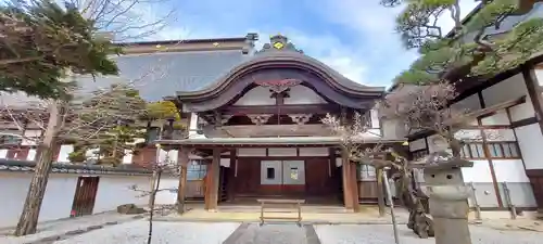 恵林寺の本殿・本堂