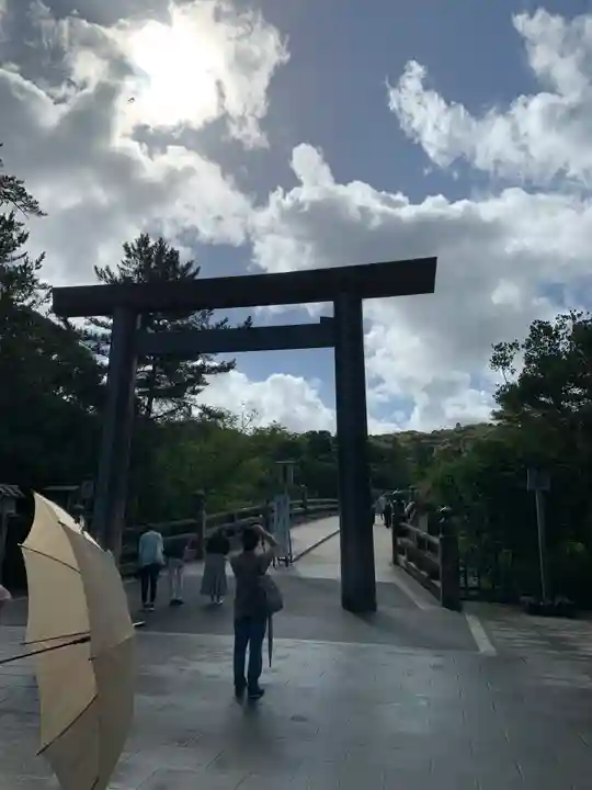 伊勢神宮内宮(皇大神宮)(三重県)