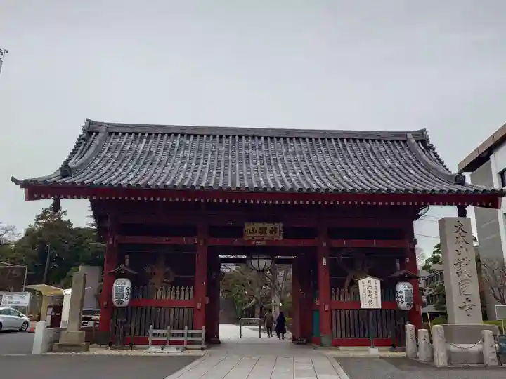 護国寺(東京都)