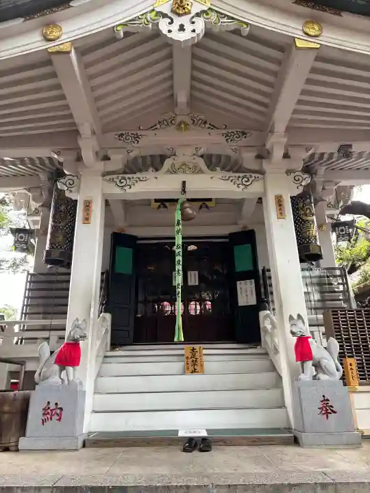 豊川稲荷東京別院(東京都)