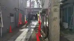 牛天神北野神社の鳥居