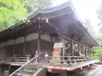 大宝寺の本殿・本堂