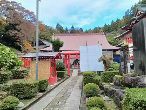 白狐山光星寺の建物その他