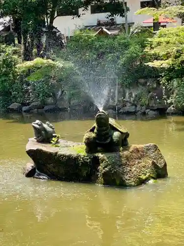 伊弉諾神宮の庭園