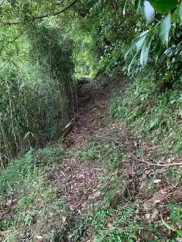 石像釈迦立像の周辺