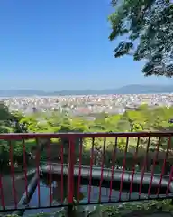 京都霊山護國神社の景色