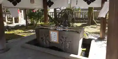 若宮神明社の手水舎
