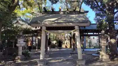 川越氷川神社(埼玉県)