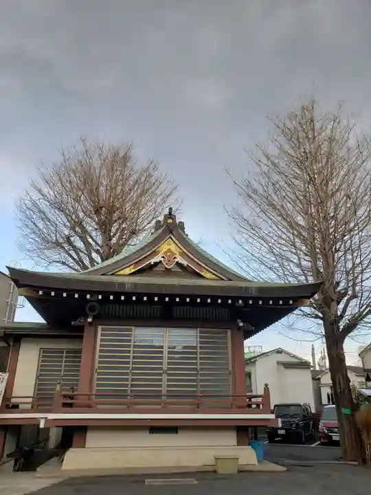 鎧神社のその他建物