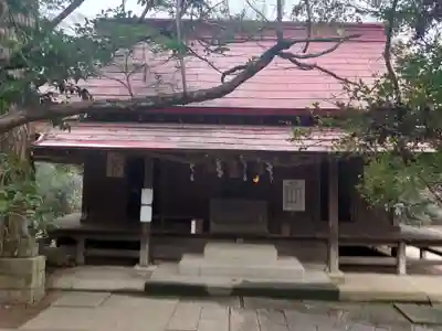 日先神社の本殿・本堂