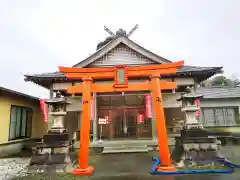 東泉寺の鳥居