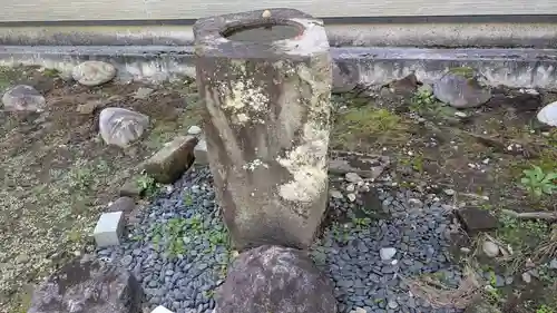 西之神祠の手水舎