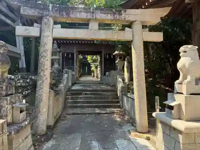 銅之鳥居八幡神社(徳島県)