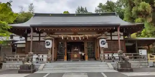 （山田）伊射奈岐神社(大阪府)