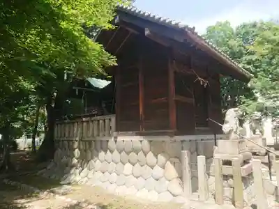 神明社の本殿・本堂