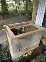 伊雜宮(皇大神宮別宮)の手水舎