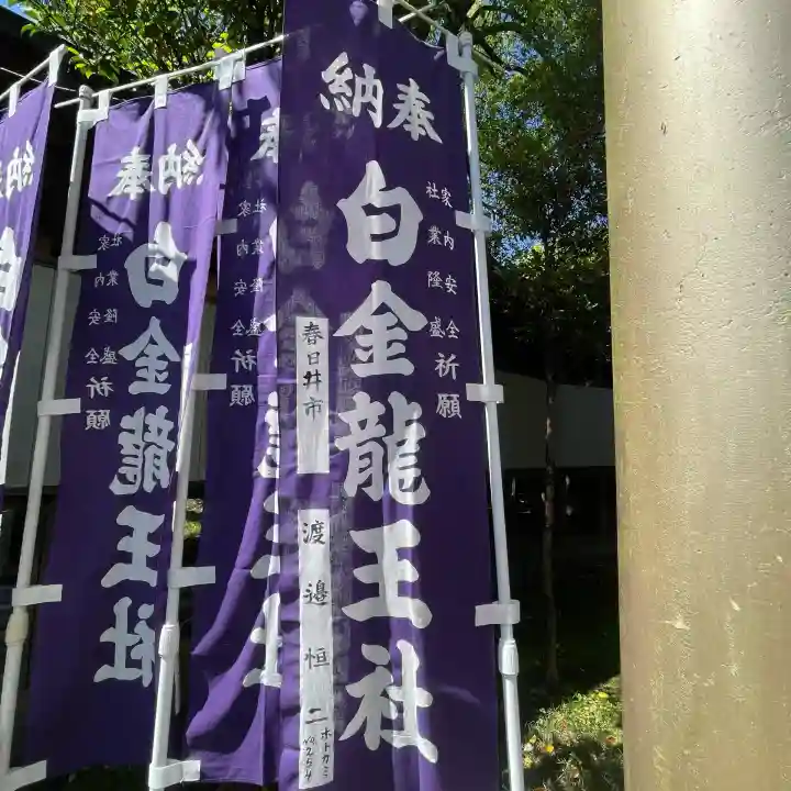 白金龍王社の{uncategorized: "未分類", other: "その他", undefined: "問題あり", building: "その他建物", grave: "お墓", sacred_gate: "鳥居", guardian: "狛犬", statue: "像", buddha: "仏像", history: "歴史", nature: "自然", garden: "庭園", animal: "動物", pagoda: "塔", temizu: "手水舎", mountain_gate: "山門・神門", sanctuary: "本殿・本堂", subordinate: "末社・摂社", art: "芸術", scenery: "景色", jizo: "地蔵", ema: "絵馬", goshuin: "御朱印", omikuji: "おみくじ", items: "授与品その他", amulet: "お守り", goshuincho: "御朱印帳", eats: "食事", festival: "お祭り", votive_dance: "神楽", shichigosan: "七五三参", wedding: "結婚式", experience: "体験その他", initially: "初詣", around: "周辺", anti_infection: "感染症対策"}