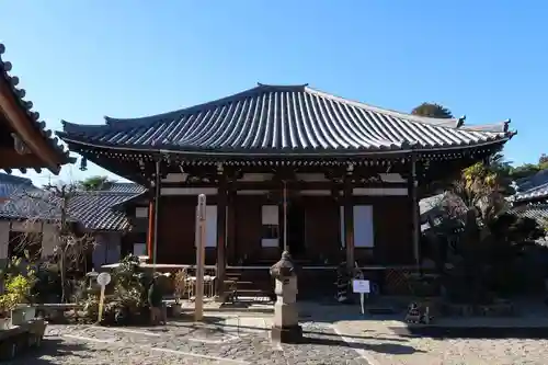 西福寺の本殿