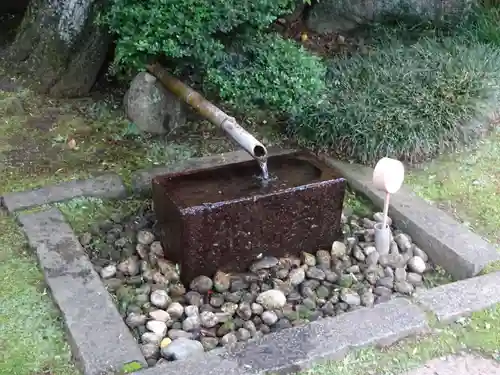 貴雲寺の手水舎