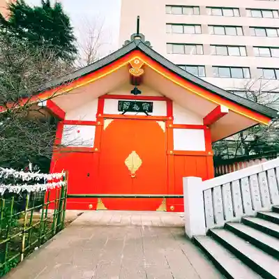 花園神社のその他建物