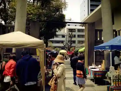 難波神社のお祭り