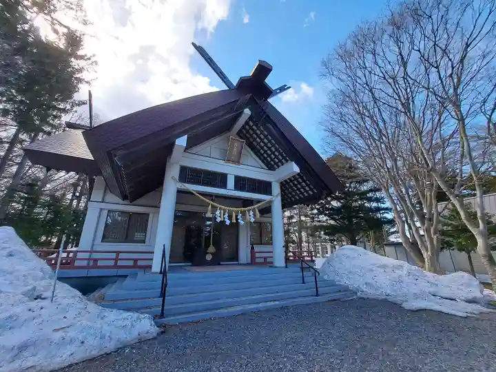 北広島市総鎮守 廣島神社(北海道)