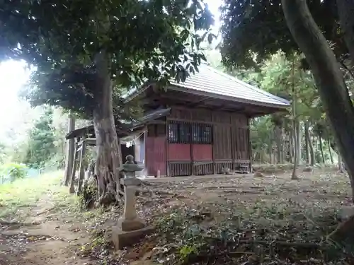 天津神社の本殿・本堂