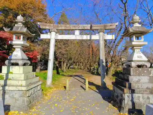 住吉社（萩原町）の鳥居