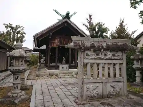 神明社（小路神明社）のその他建物