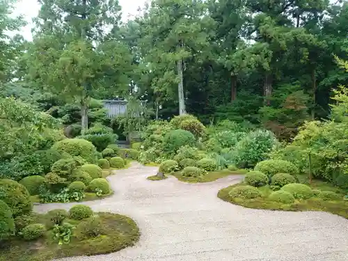 龍潭寺の庭園