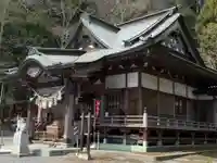 小田八幡宮の本殿・本堂