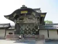 本願寺(西本願寺)の山門・神門