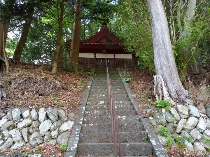 薬明神社(山梨県)