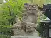 王子神社の狛犬