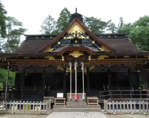 大崎八幡宮の本殿