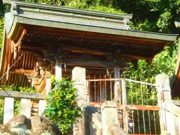 日吉神社の本殿・本堂