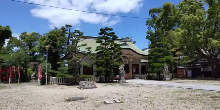 大江神社の本殿・本堂