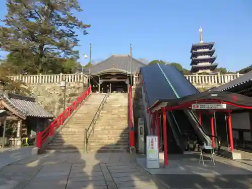 中山寺のその他建物
