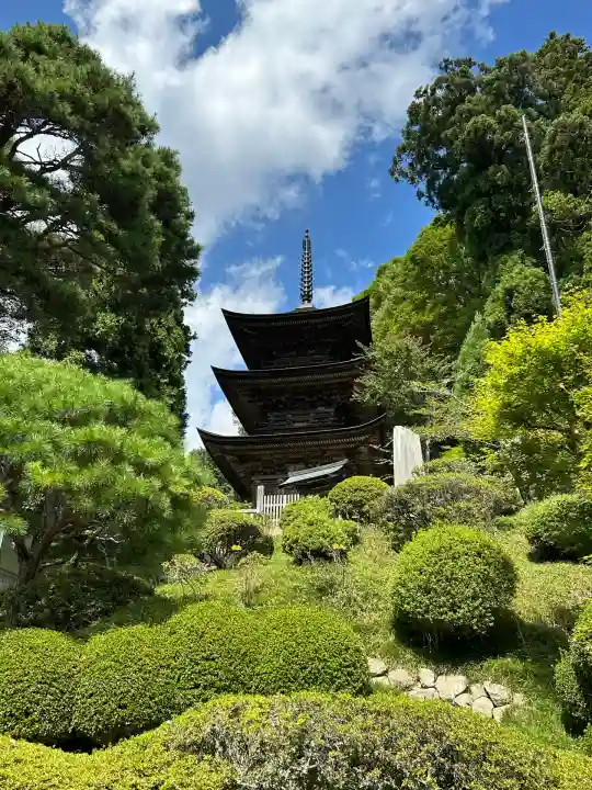 国宝 大法寺(長野県)
