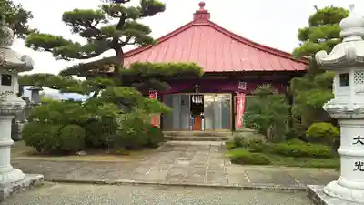 蓮朝寺の本殿・本堂